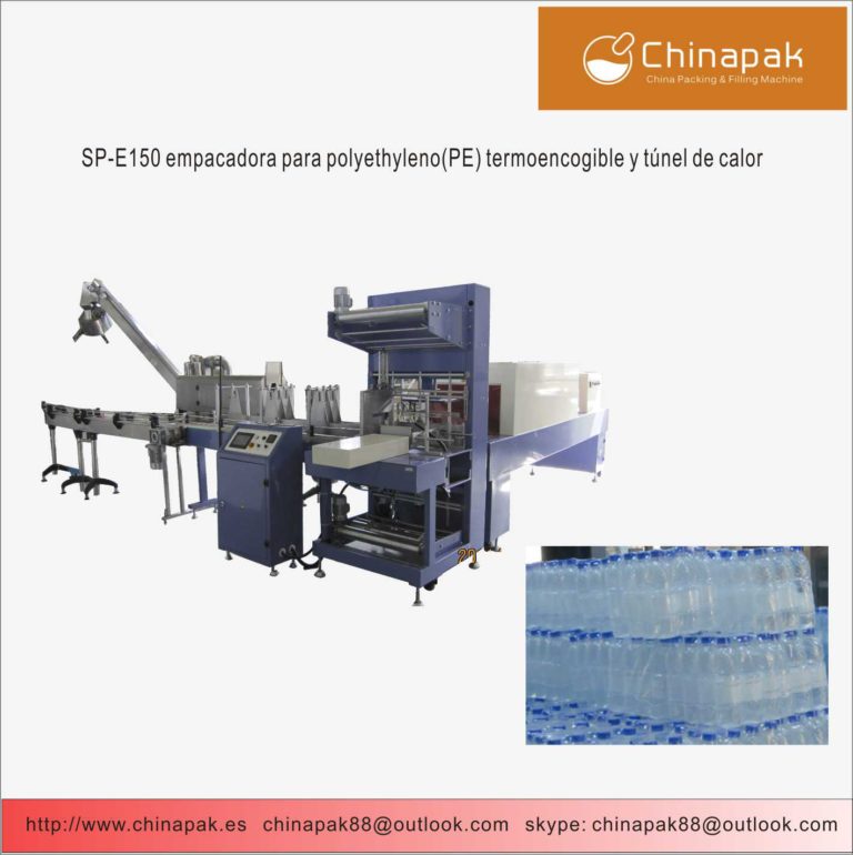 empacadora termoencogible automática