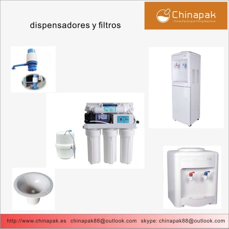 Dispensadores y filtros