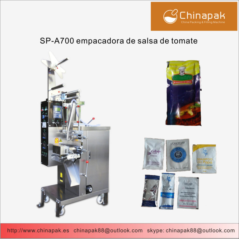 empacadora de salsa de tomate