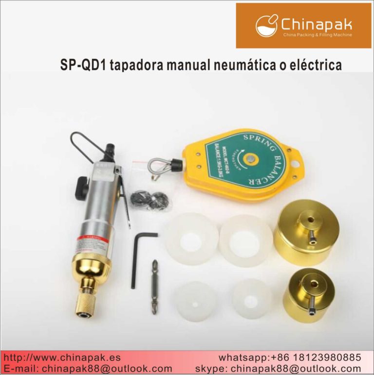 Tapadora manual neumática o eléctrica SP-QD1