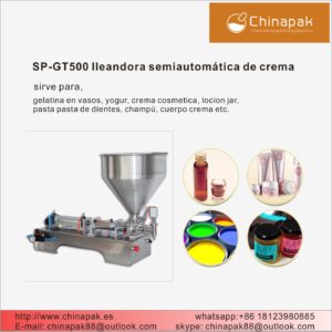 lleandora semiautomática de crema SP-GT500